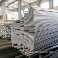 Q235/Q345 flacher Stangen verzinkter Kohlenstoff -Eisen -Flachstahl